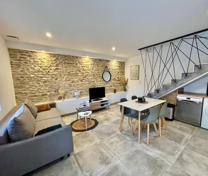 Grange Renovee En Duplex Idealement Situee Crêches-sur-Saône Exterior foto