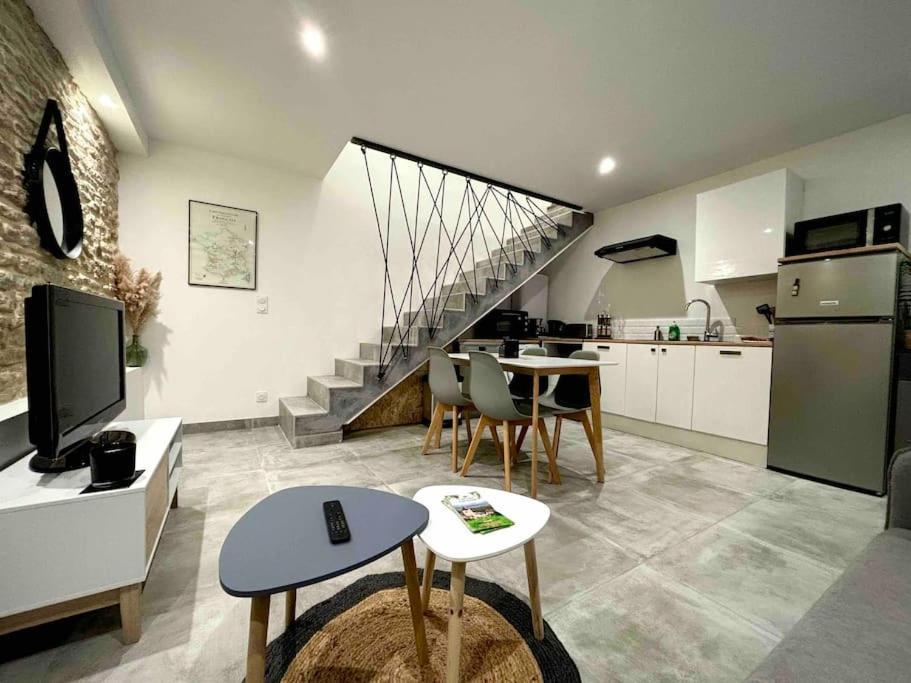Grange Renovee En Duplex Idealement Situee Crêches-sur-Saône Exterior foto