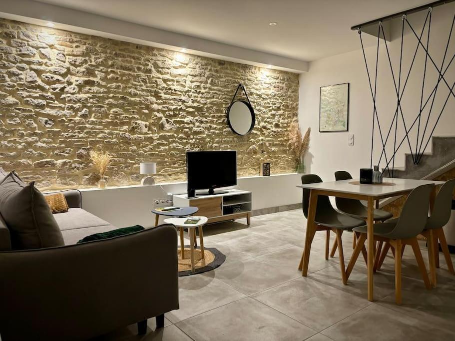 Grange Renovee En Duplex Idealement Situee Crêches-sur-Saône Exterior foto