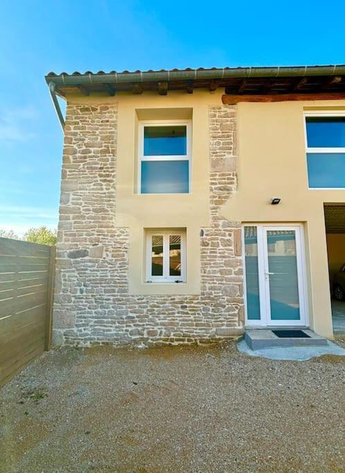 Grange Renovee En Duplex Idealement Situee Crêches-sur-Saône Exterior foto
